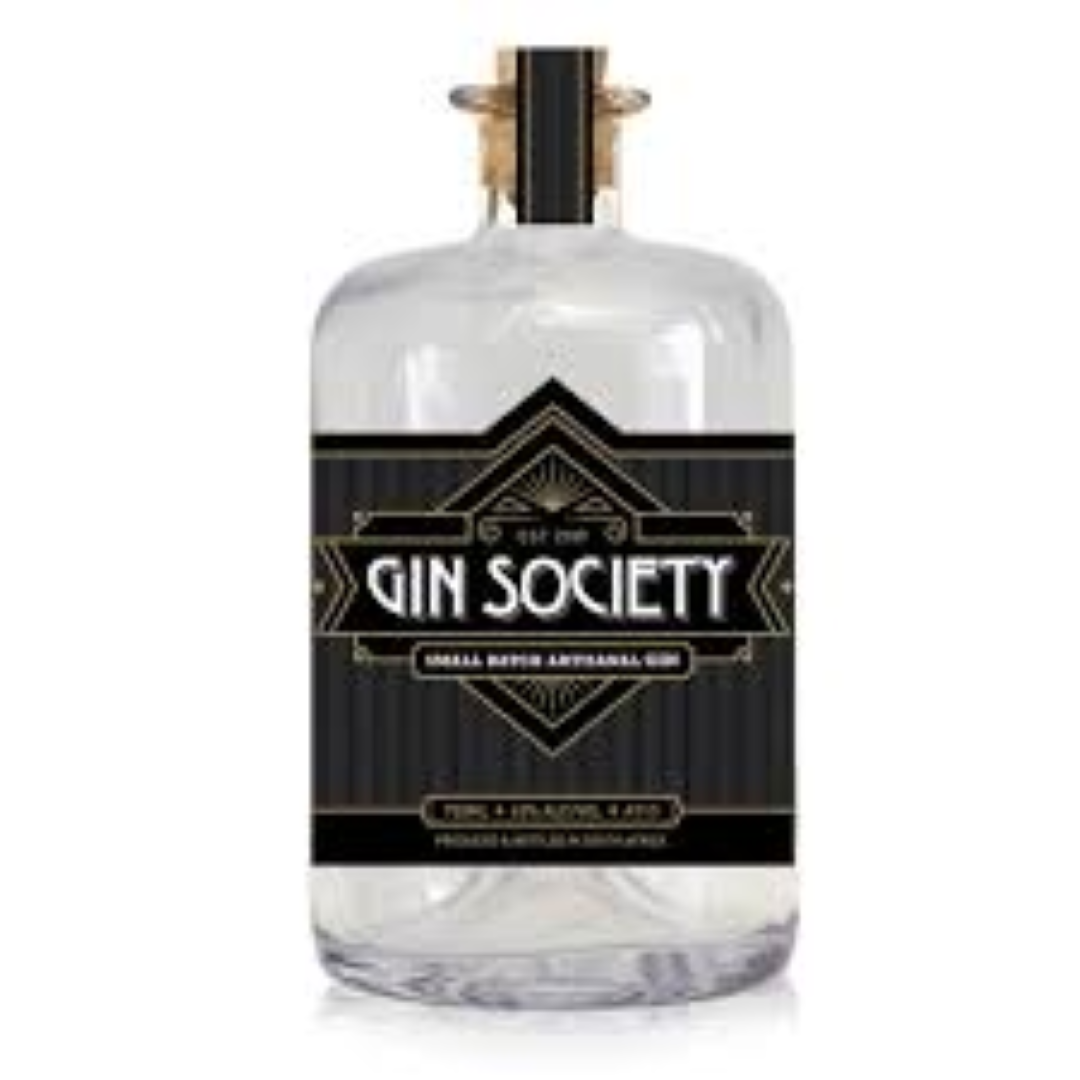 GIN SOCIETY LONDON DRY 750ML